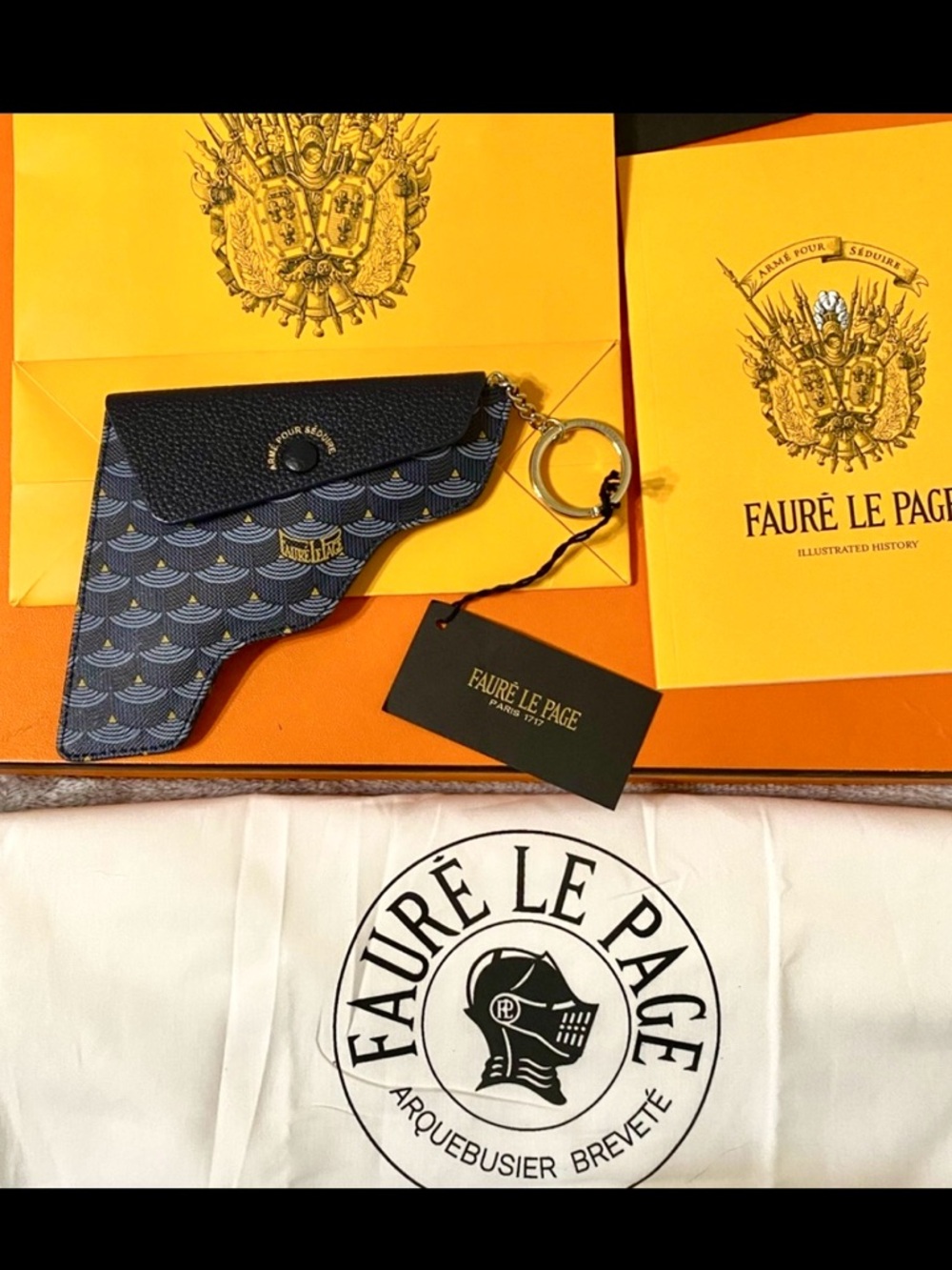 NEW Faure Le page Key Pochette Cal